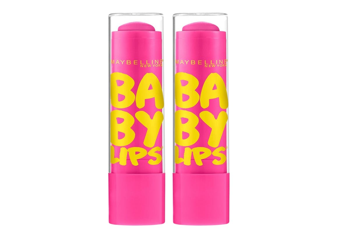 2 Maybelline Baby Lips Balms