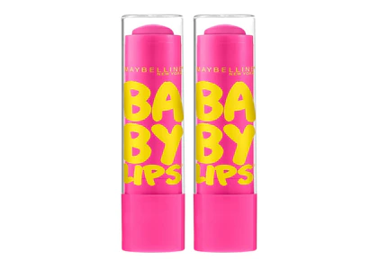 2 Maybelline Baby Lips Balms