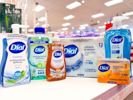 Easy Savings on Dial Essentials at Target (No Coupons Needed) card image