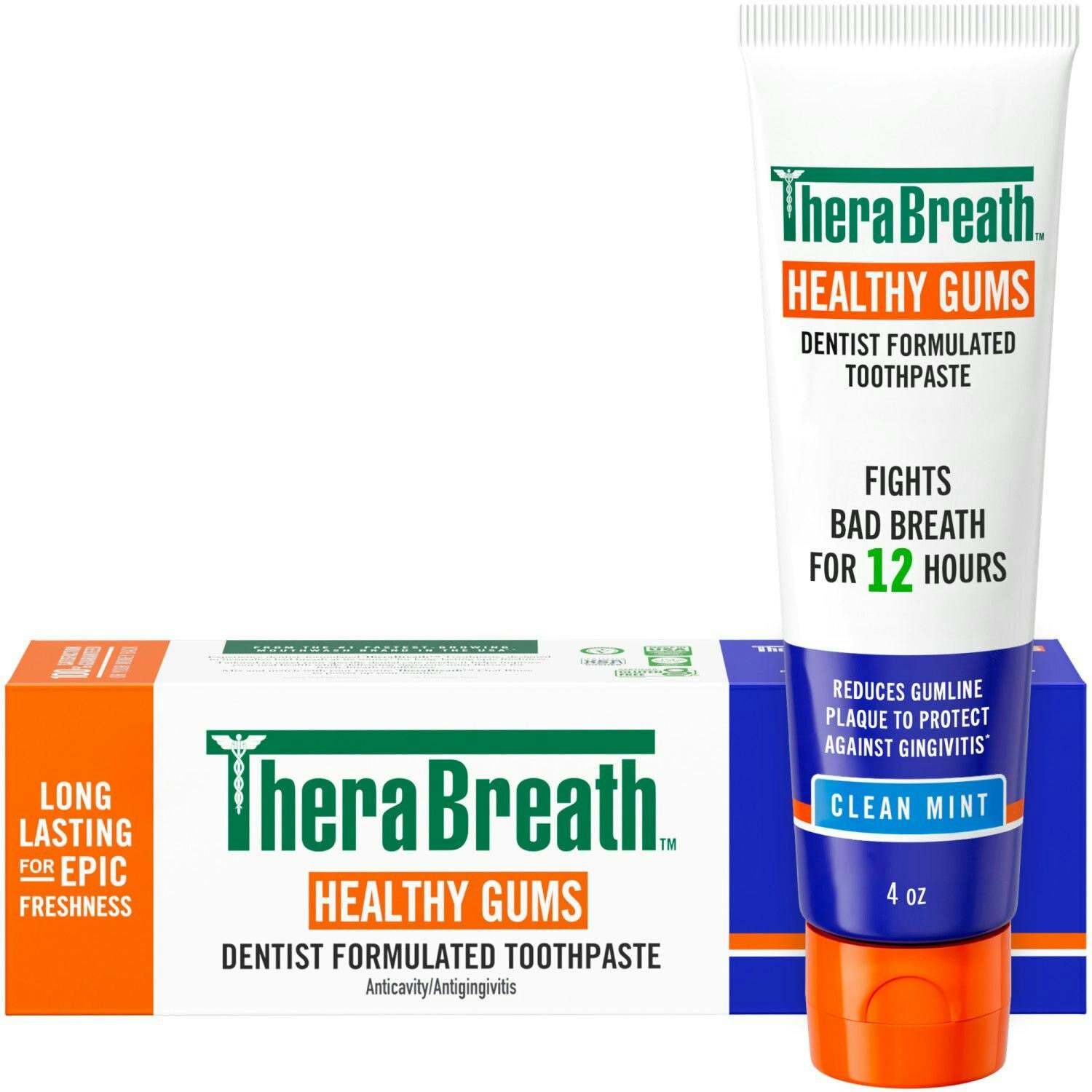 TheraBreath Healthy Gums Toothpaste