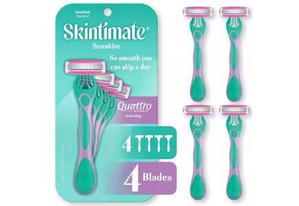 Schick Skintimate Razors