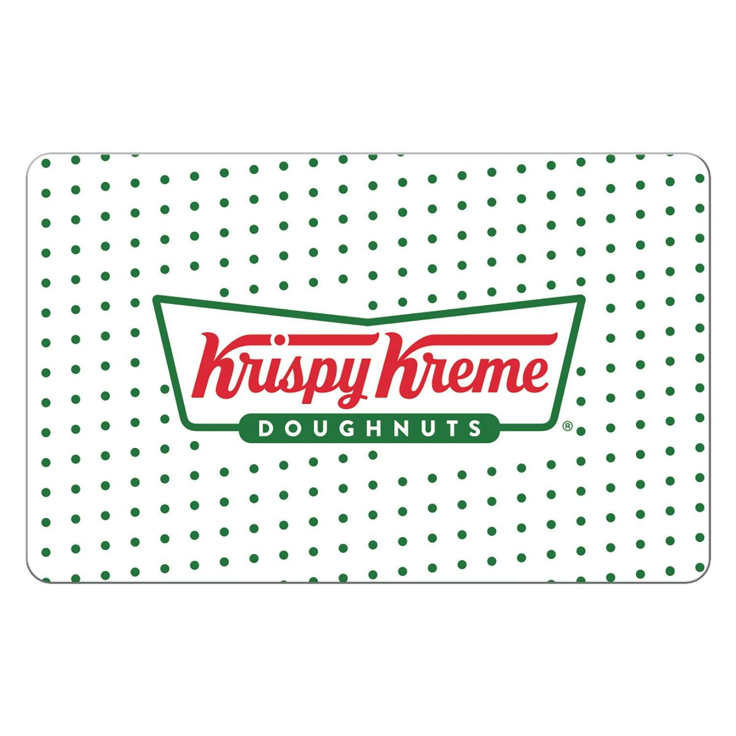 Krispy Kreme Gift Card 3-Pack