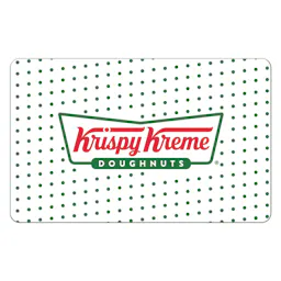 Krispy Kreme Gift Card 3-Pack