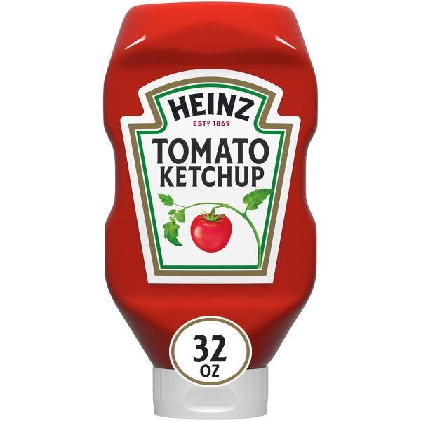 2 Heinz Ketchups