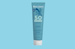 Blue Lizard Sensitive Mineral Sunscreen, as Low as $10.18 for Amazon Prime Day card image