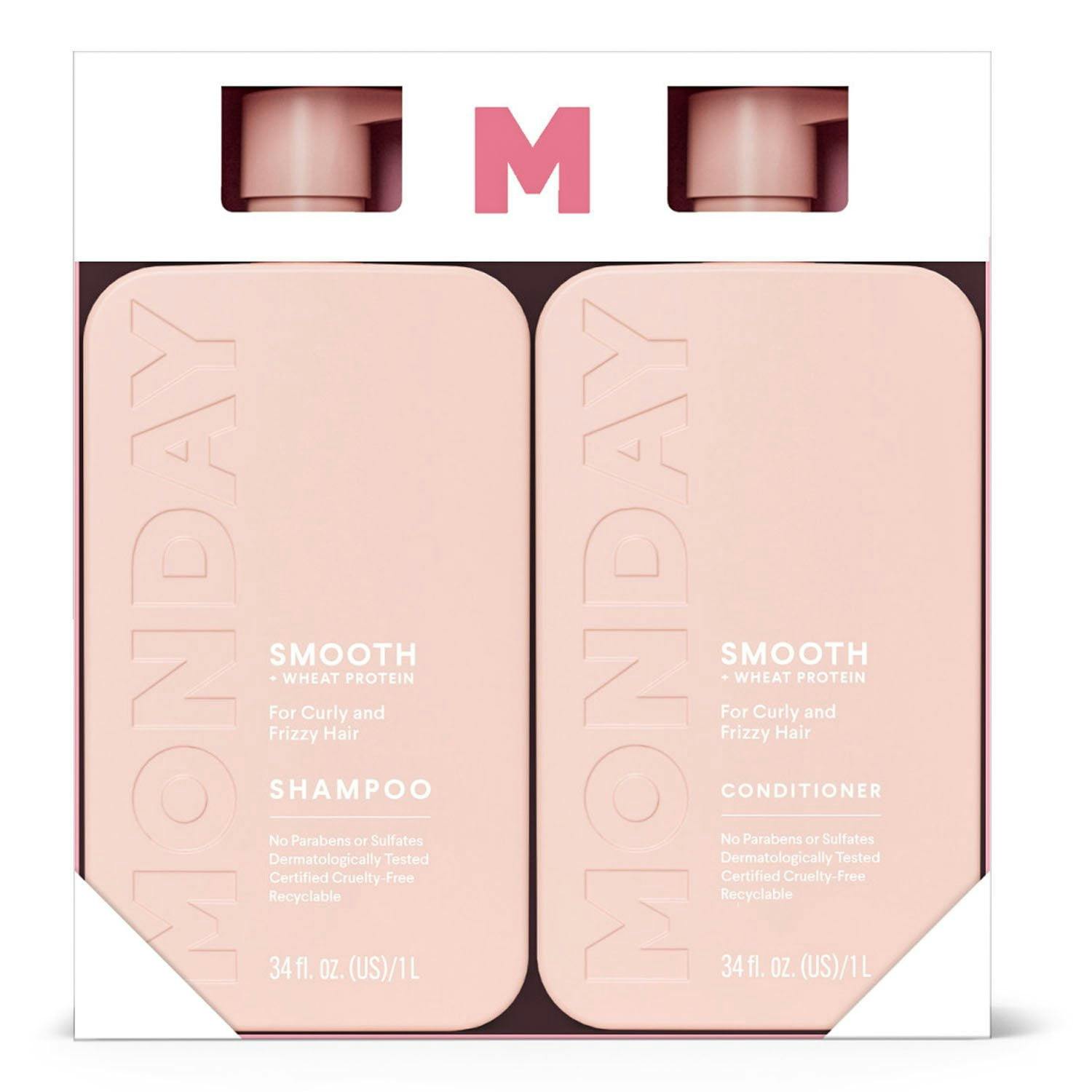 MONDAY Haircare Smooth Haircare Set