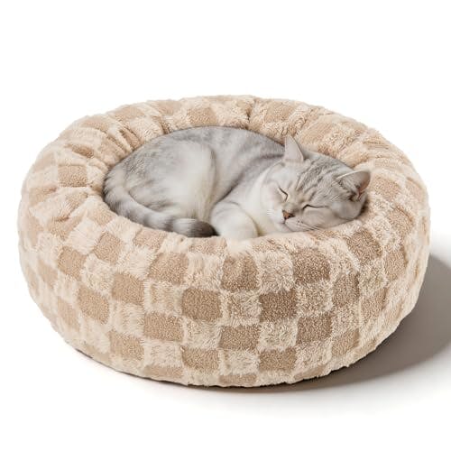 Round Donut Pet Bed