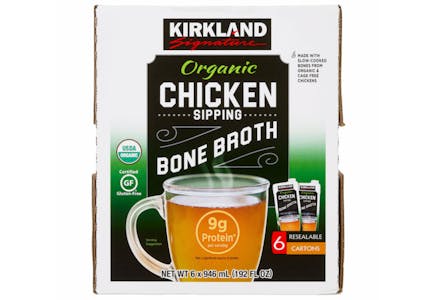 Kirkland Signature Chicken Broth
