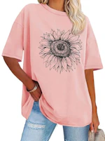 Women's Oversized Graphic Tee
