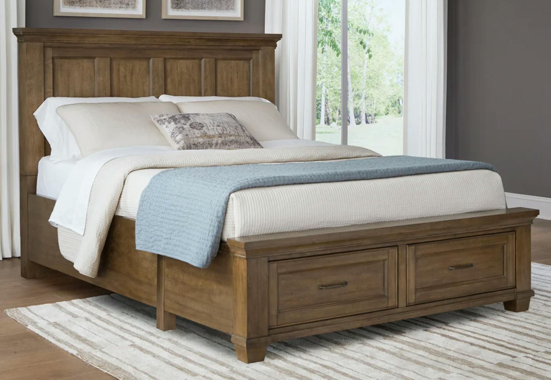 Pierson Storage Bed