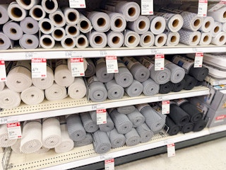 contact shelf and drawer liners on target shelf