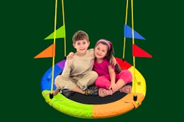 Kids' Saucer Swing, Only $38 at Walmart (Reg. $130) card image