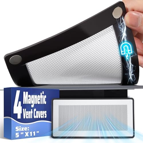 Magnetic Vent Covers 4-Pack
