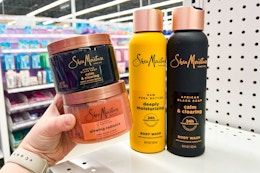 SheaMoisture Shea Sugar Body Scrubs: Get 2 for Under $17 on Amazon card image