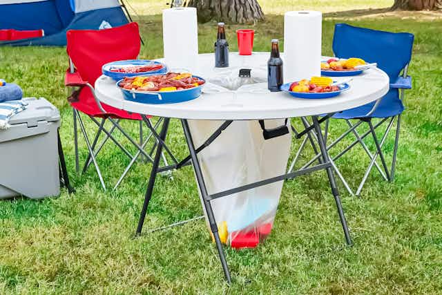 Ozark Trail Folding Table, Now on Clearance for $45 at Walmart (Reg. $99) card image