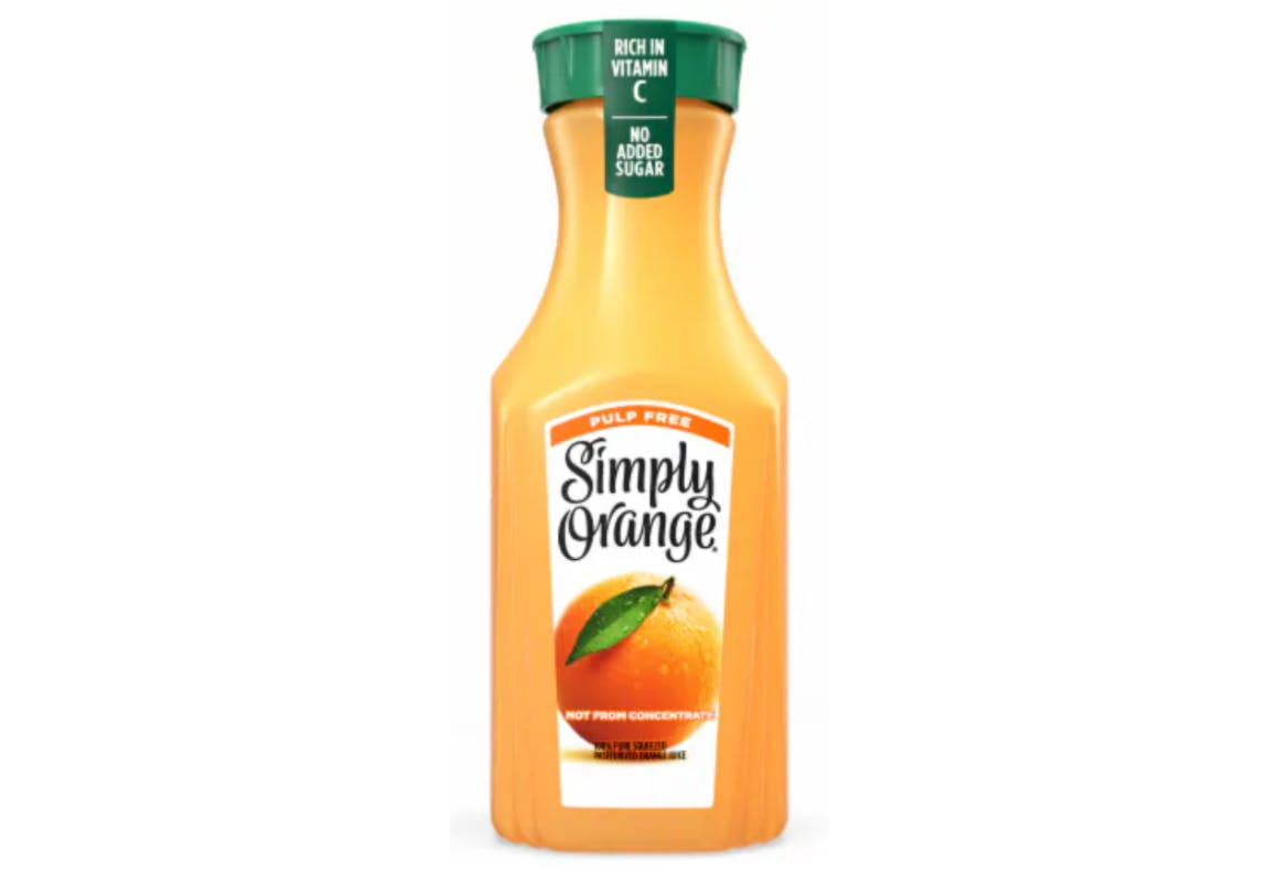 Simply Orange Juice Bottle