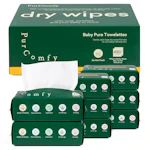 Baby Dry Wipes 8-Pack