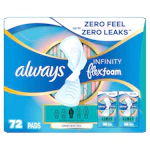 Always Infinity FlexFoam Pads Box