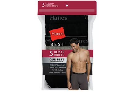 Hanes Men's Boxer Brief Pack