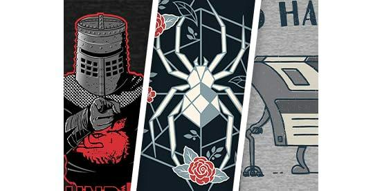 5 Woot Shirts