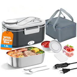 Electric Heated Lunch Box