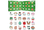 Micromallows Squishmallows Holiday Advent Calendar 2024
