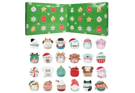 Micromallows Squishmallows Holiday Advent Calendar 2024