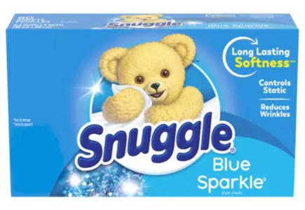 Snuggle Dryer Sheets