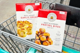 king arthur bread mix in shopping cart