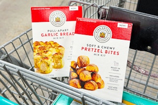 king arthur bread mix in shopping cart