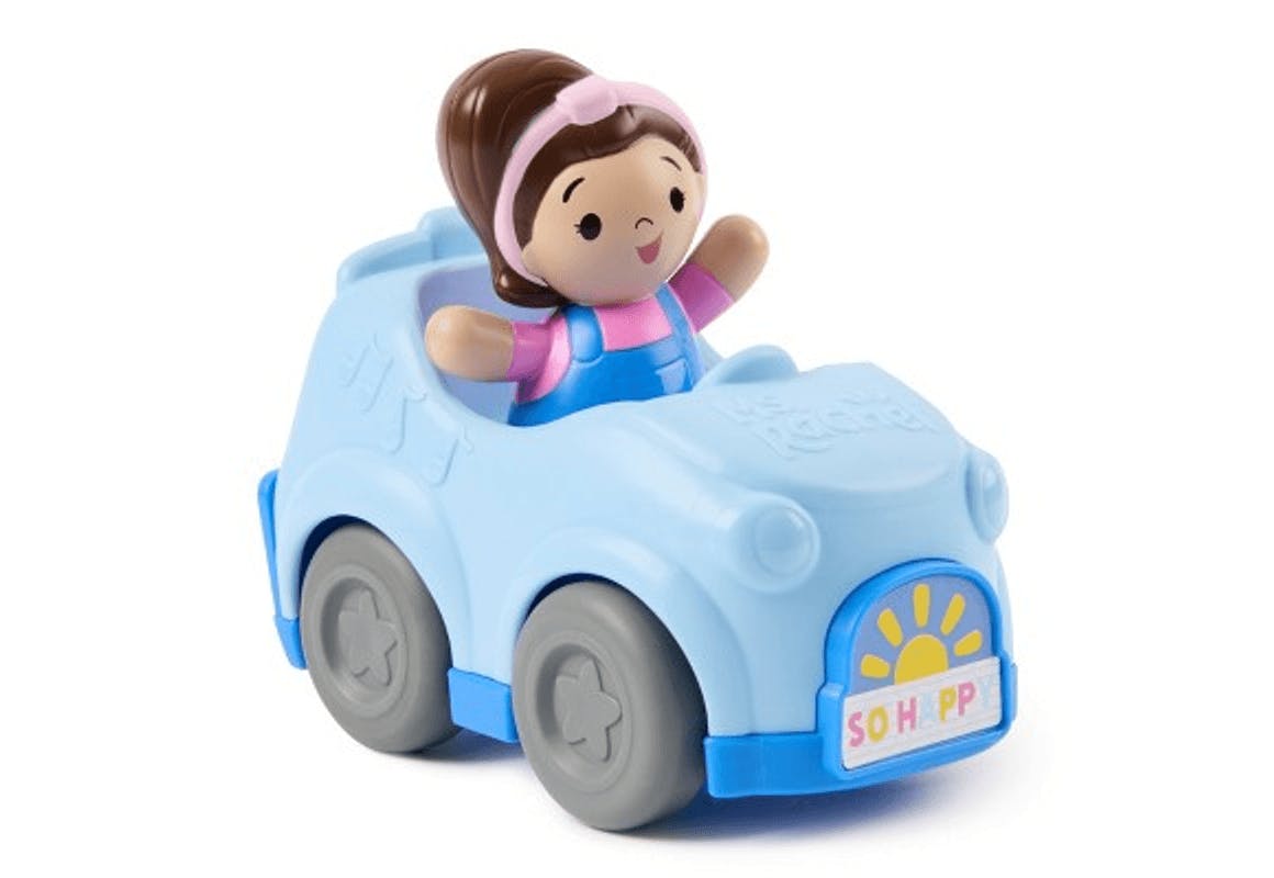 Ms. Rachel 1-2-3 Roll Vehicle