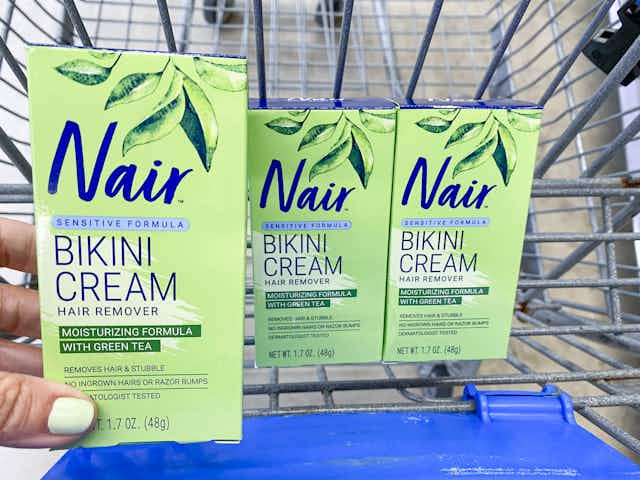 Nair Hair Removal Cream, Only $1.98 at Walmart — Save 50% card image