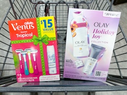 $7.99 Personal Care Gift Sets at Walgreens: Olay, Venus, and More card image