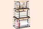 Stackable Pantry Organizer 3-Pack B0FFGCK2F2