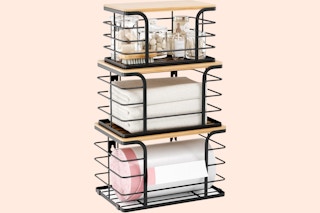 Stackable Pantry Organizer 3-Pack B0FFGCK2F2