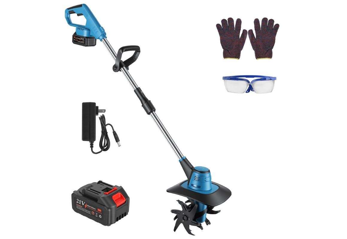 Cordless Tiller Cultivator