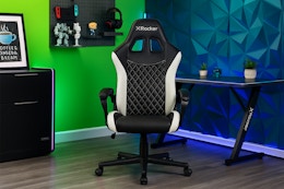 Run, Don't Walk: This Kids' Gaming Chair Is Only $58 at Walmart card image