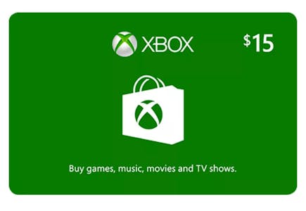 Xbox Gift Card