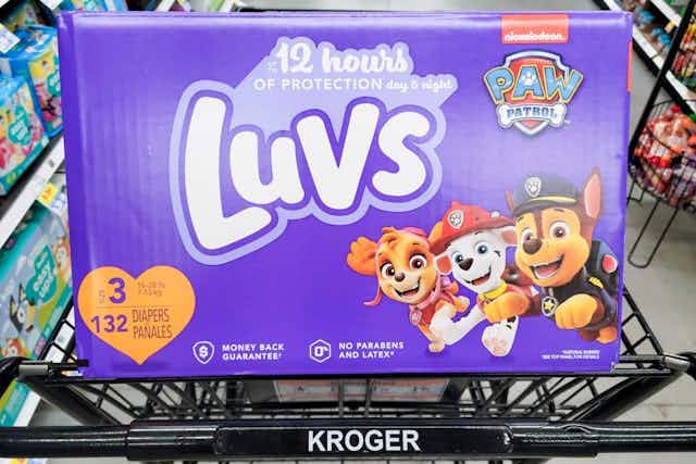 Save $6 When You Buy Luvs Diapers at Kroger card image