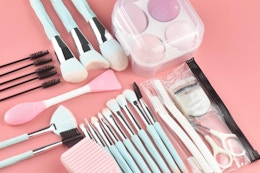 makeup brush set