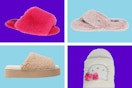 7 differeny styles of womens slippers