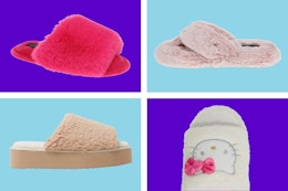 7 differeny styles of womens slippers