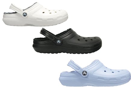 Crocs Adult Classic Lined Clog
