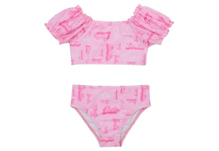 Barbie Toddler Tankini Swim Set