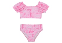 Barbie Toddler Tankini Swim Set