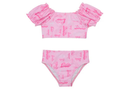 Barbie Toddler Tankini Swim Set