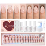 Beetles Press-On Nail Kit