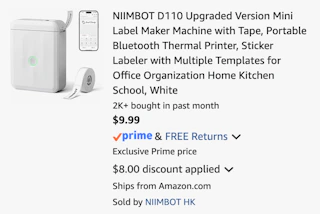 Amazon Mini Label Maker 2026 2