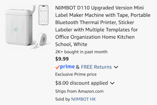 Amazon Mini Label Maker 2026 2