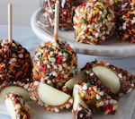 10 Autumn Caramel Apples